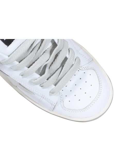 Golden Goose Deluxe Brand White Stardan Sneakers