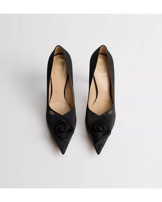 Dior Black Rose Pump