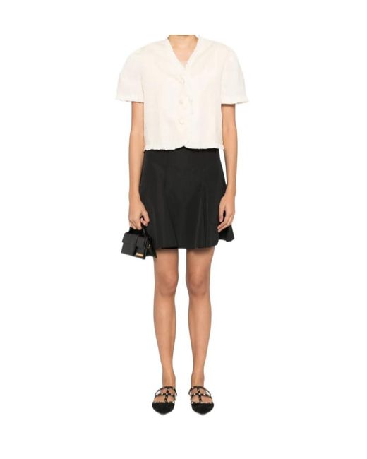 Reformation White Bess Top