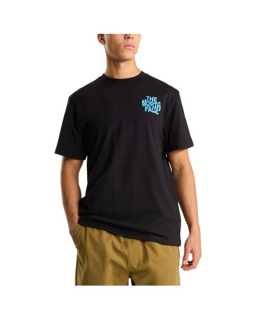 The North Face Black Crew-Neck Short-Sleeve T-Shirt for men
