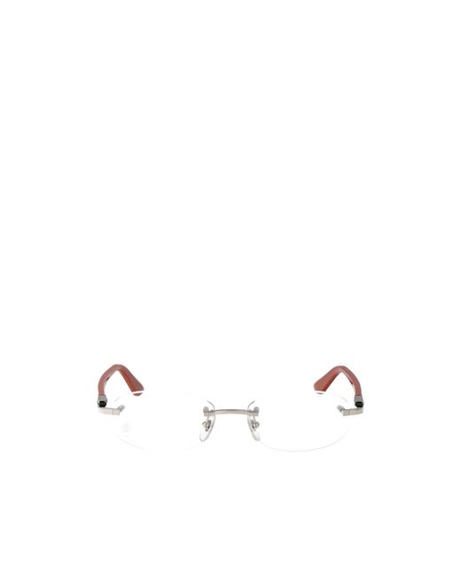 Cartier Natural Round Frame Glasses