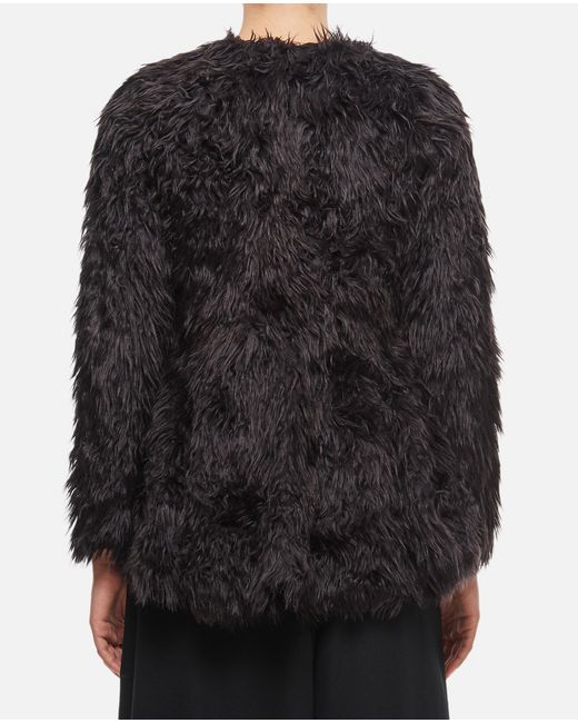 Comme des Garçons Black Long-Sleeved Sweater