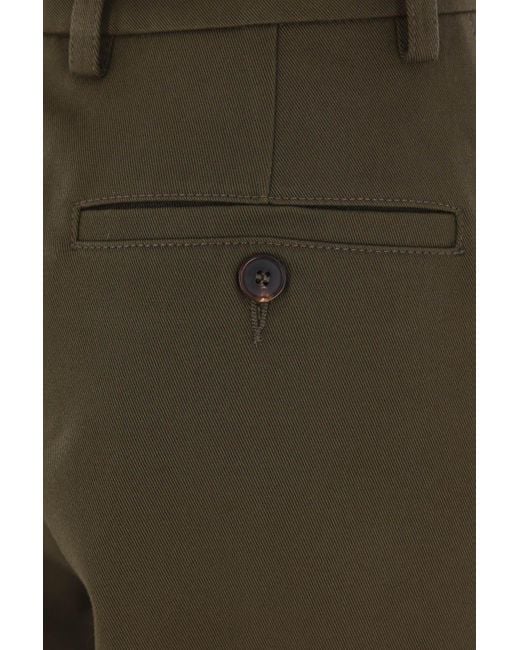 Givenchy Green Trousers