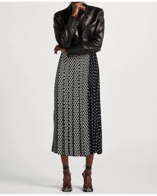 MAX&Co. Black Midi Skirt