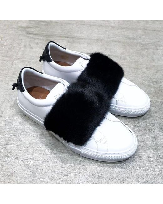 Givenchy Black Low-Cut Casual Sneakers