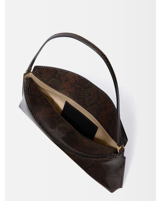 Jacquemus Brown Le Calisso Shoulder Bag
