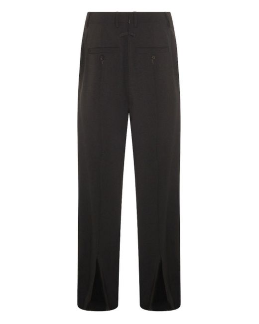 Jean Paul Gaultier Black Tailored Trousers