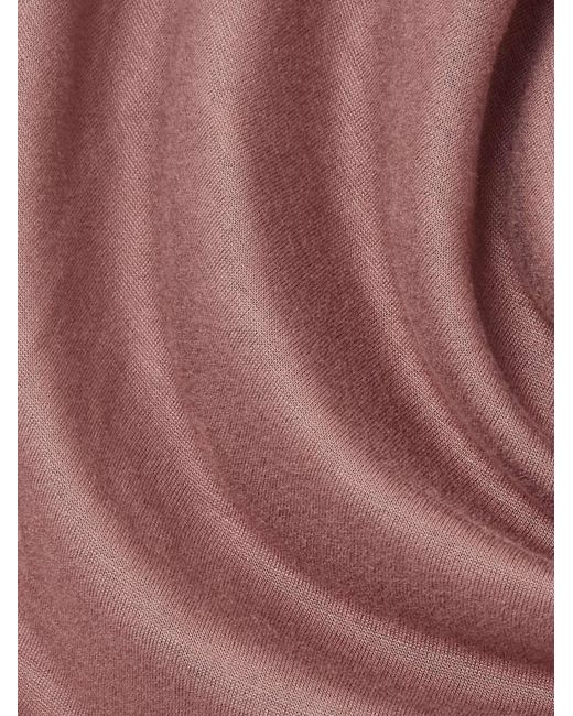 Rick Owens Multicolor One Shoulder Dress