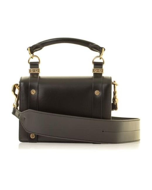 Chloé Black Chloé Small Ora Foldover Shoulder Bag
