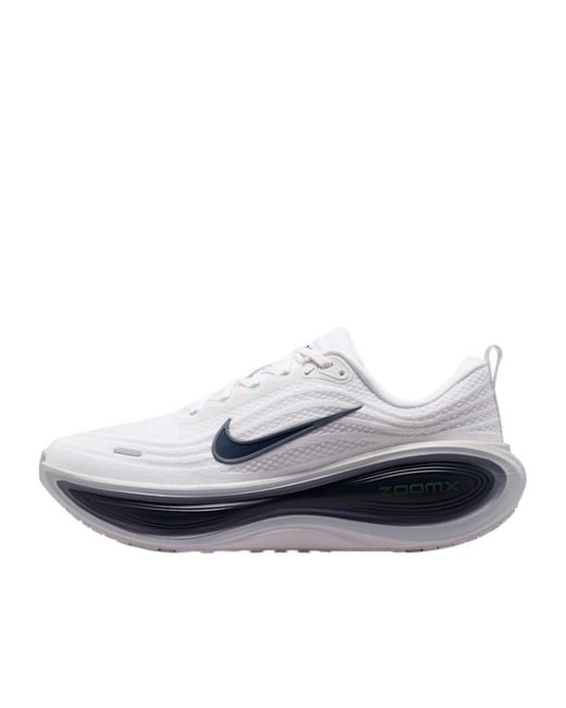 Nike White Vomero Plus Road Running Shoes for men