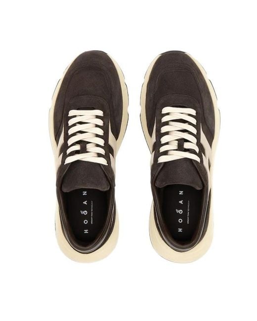 Hogan Black Sneakers Hyperlight for men