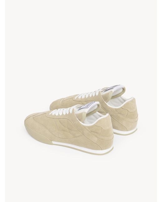 Chloé Natural Chloé Kick Sneakers