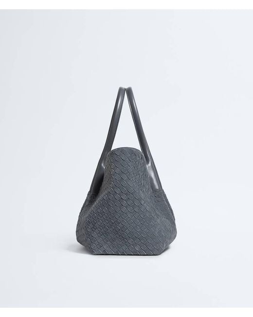 Bottega Veneta Blue Large Pinacoteca Tote Bag