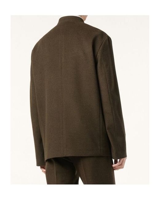 Loro Piana Green Vienna Jacket for men