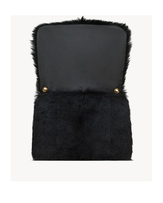 Saint Laurent Black Jamie 4.3 Logo Detailed Shoulder Bag