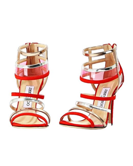 Jimmy Choo Red Maitai