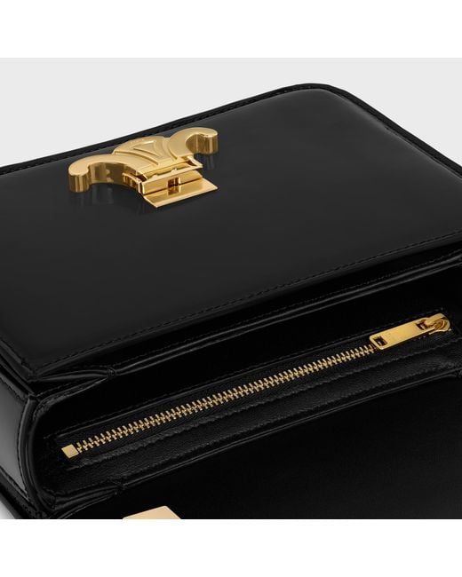 Céline Black Teen Garance Bag