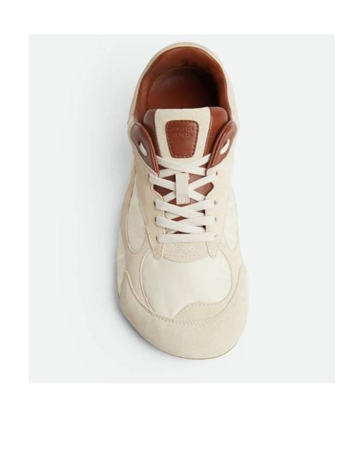 Bottega Veneta White Orbit Flash Sneakers