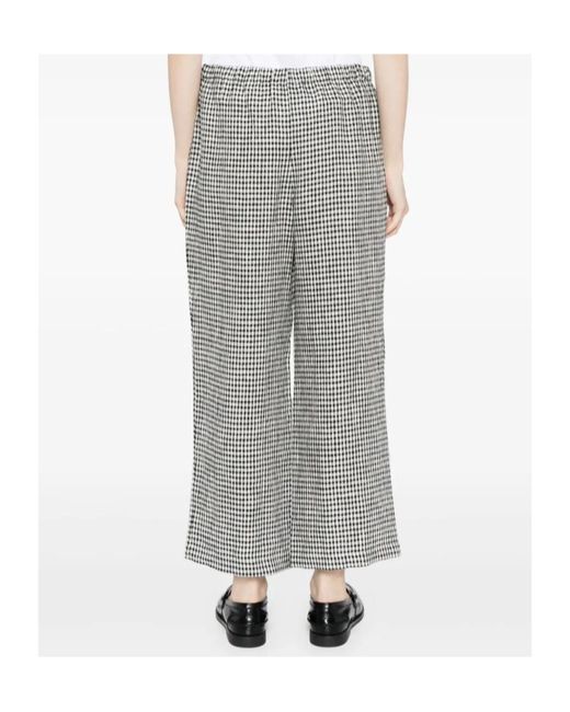 Reformation Gray Olina Trousers
