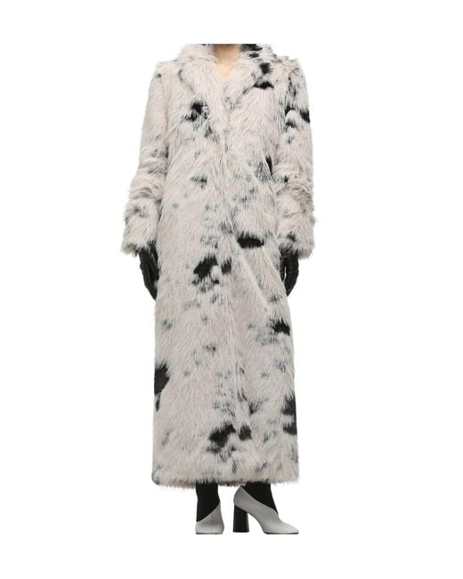 Entire studios Gray Coat for men