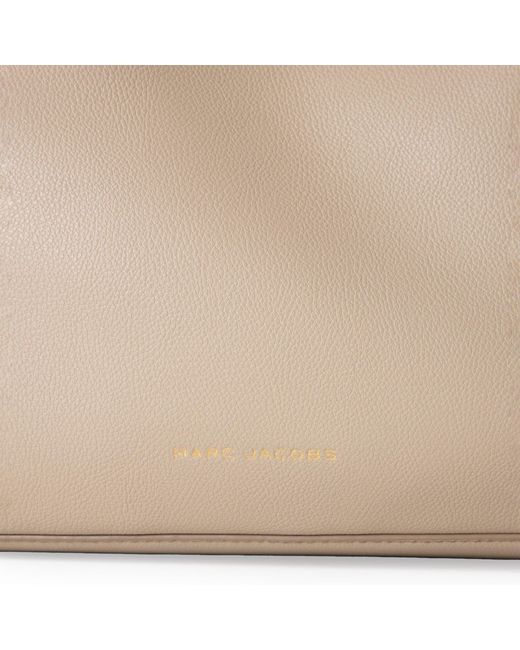 Marc Jacobs Natural Solid Color Tote Bag