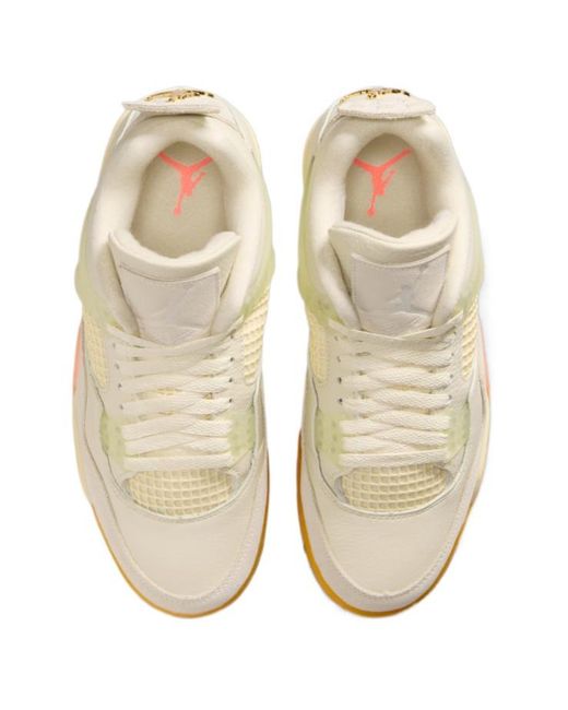 Nike Natural Air Jordan 4 Retro 'Birds Of Paradise'