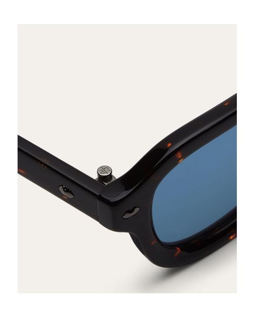 Loro Piana Blue André Sunglasses