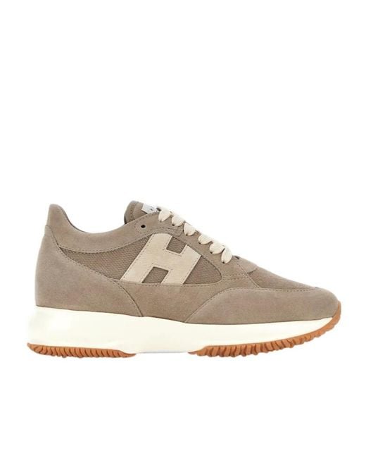 Hogan Gray Interactive Sneakers
