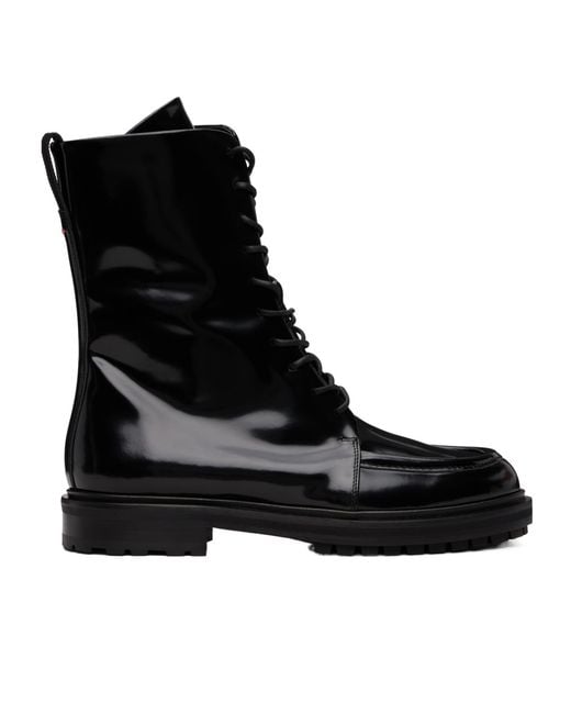 Aeyde Black Tate Ankle Boots