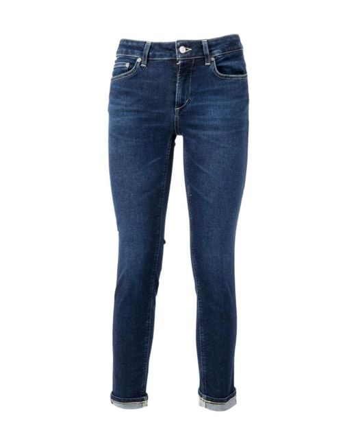 Dondup Blue Slim-Fit Jeans