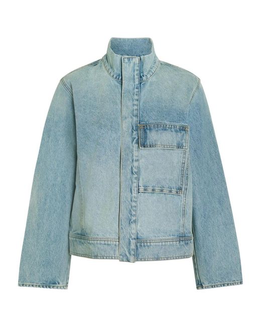 Nili Lotan Blue Versatile Denim Jacket