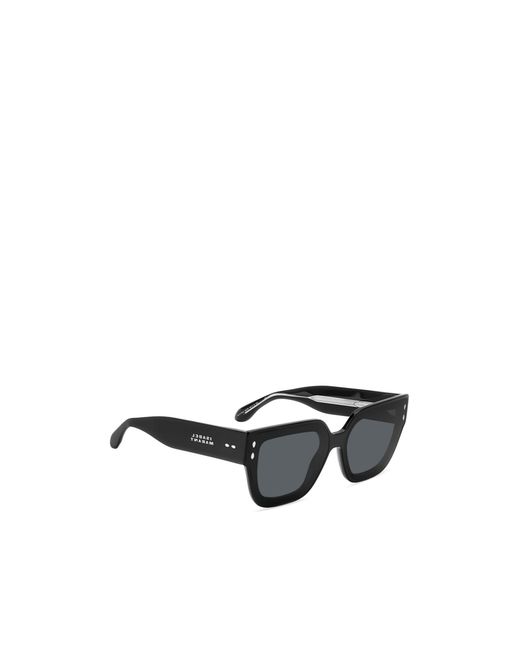 Isabel Marant Black Square Frame Sunglasses