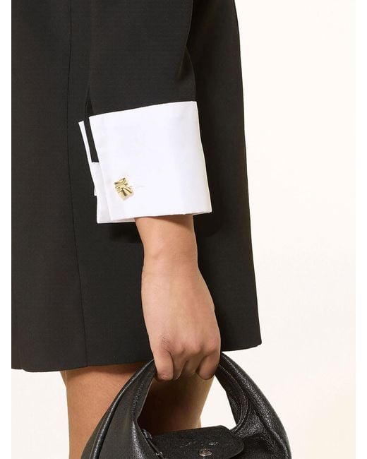 Marella Black Long-Sleeved Dress