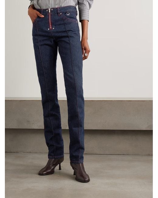 Isabel Marant Blue Silviana Jeans
