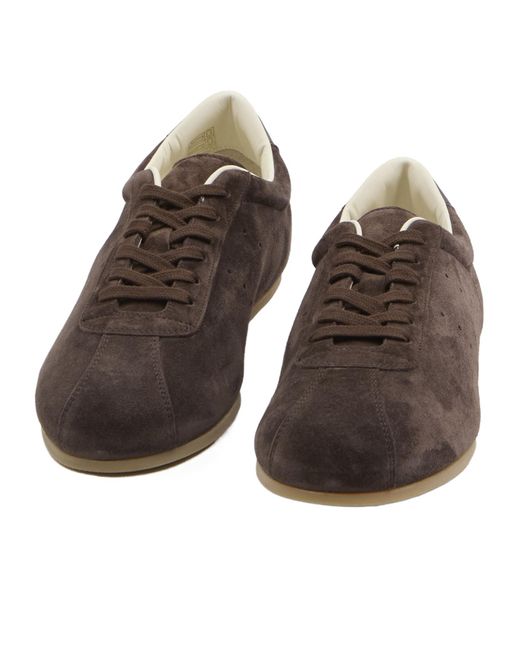 Common Projects Brown Suede Leather Sneakers for men