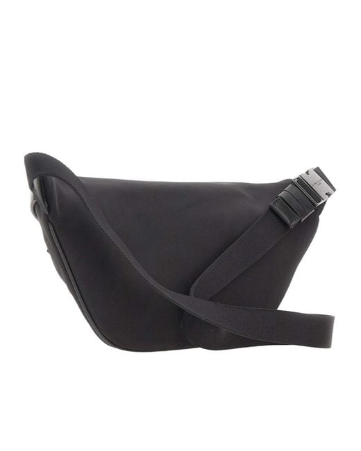 Gianni Chiarini Black 'Oslo' Belt Bag for men