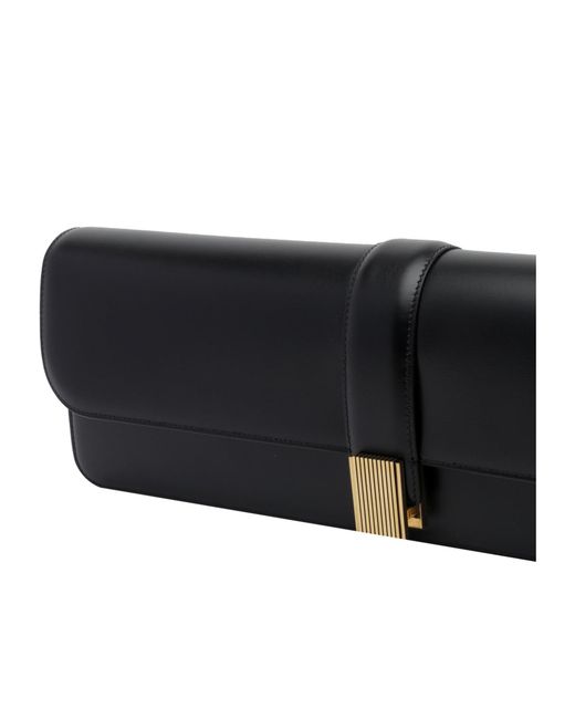 Khaite Black Blake Long Clutch