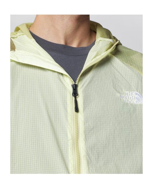 The North Face Green Nse Wind Jacket for men
