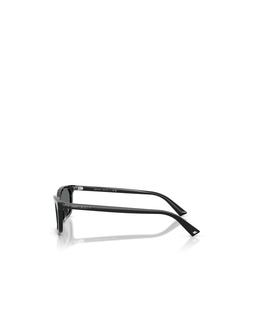 Jimmy Choo Multicolor Geometric Sunglasses