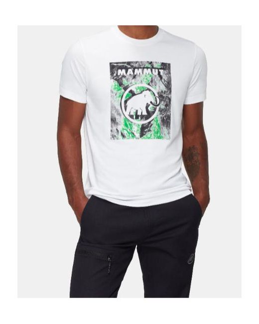 Mammut White Trovat T-Shirt for men