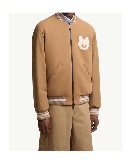 Moncler Brown Vennes Reversible Jacket for men