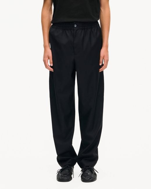 KENZO Black Cargo Jogpants for men