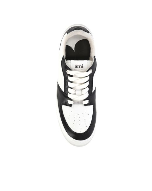 AMI Multicolor Arcade Sneakers