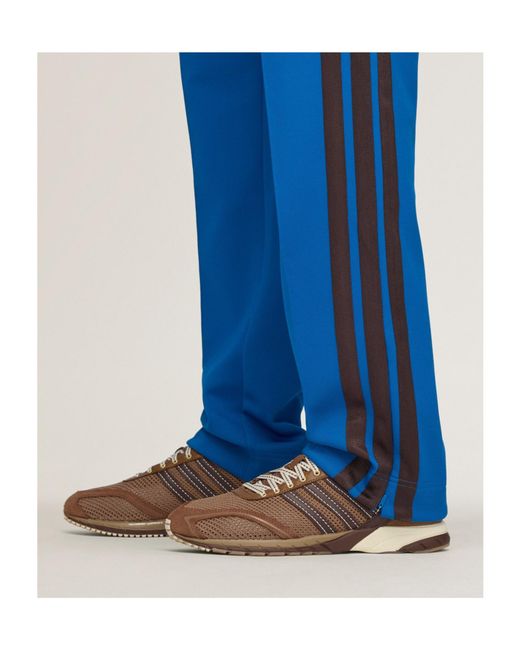Y-3 Blue X Wales Bonner End Pants for men