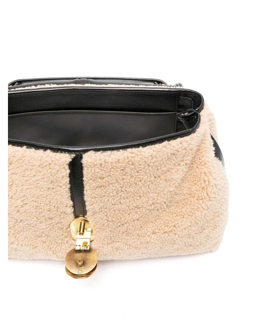 Chloé Natural Penelope Shoulder Bag