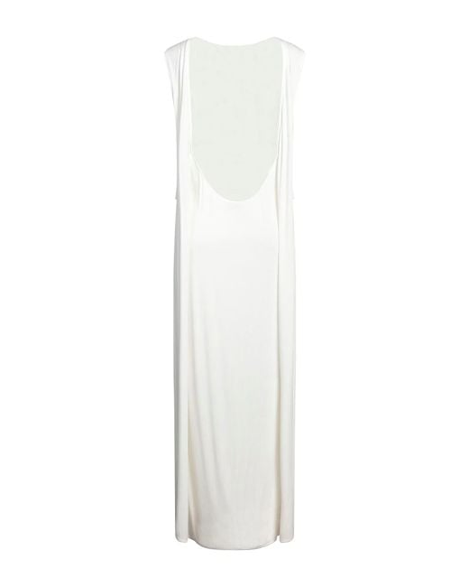 Jacquemus White Long Dresses