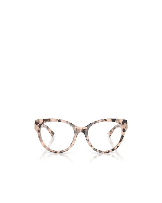 Jimmy Choo White Eyewear Pantos Frame Glasses