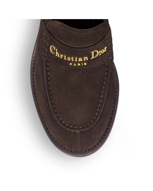 Dior Brown Boy Pump