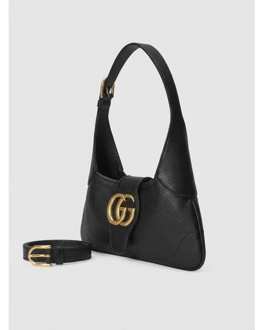 Gucci Black Aphrodite Shoulder Bag