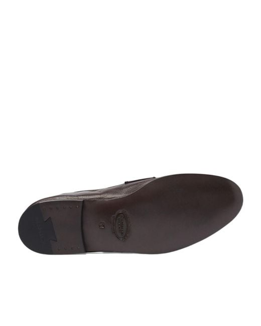 Scarosso Brown Nathan Loafers for men
